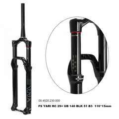 Yari RC Doppelgabel 29+
