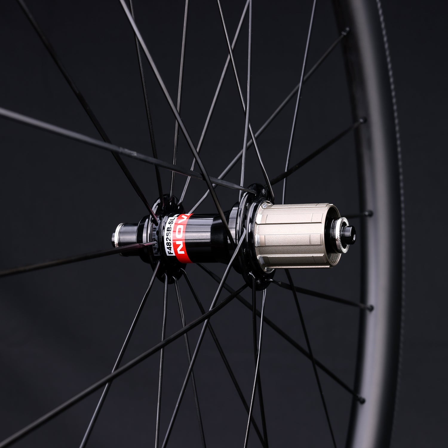 ICAN Alpha 50 rim brake wheels CN spokes