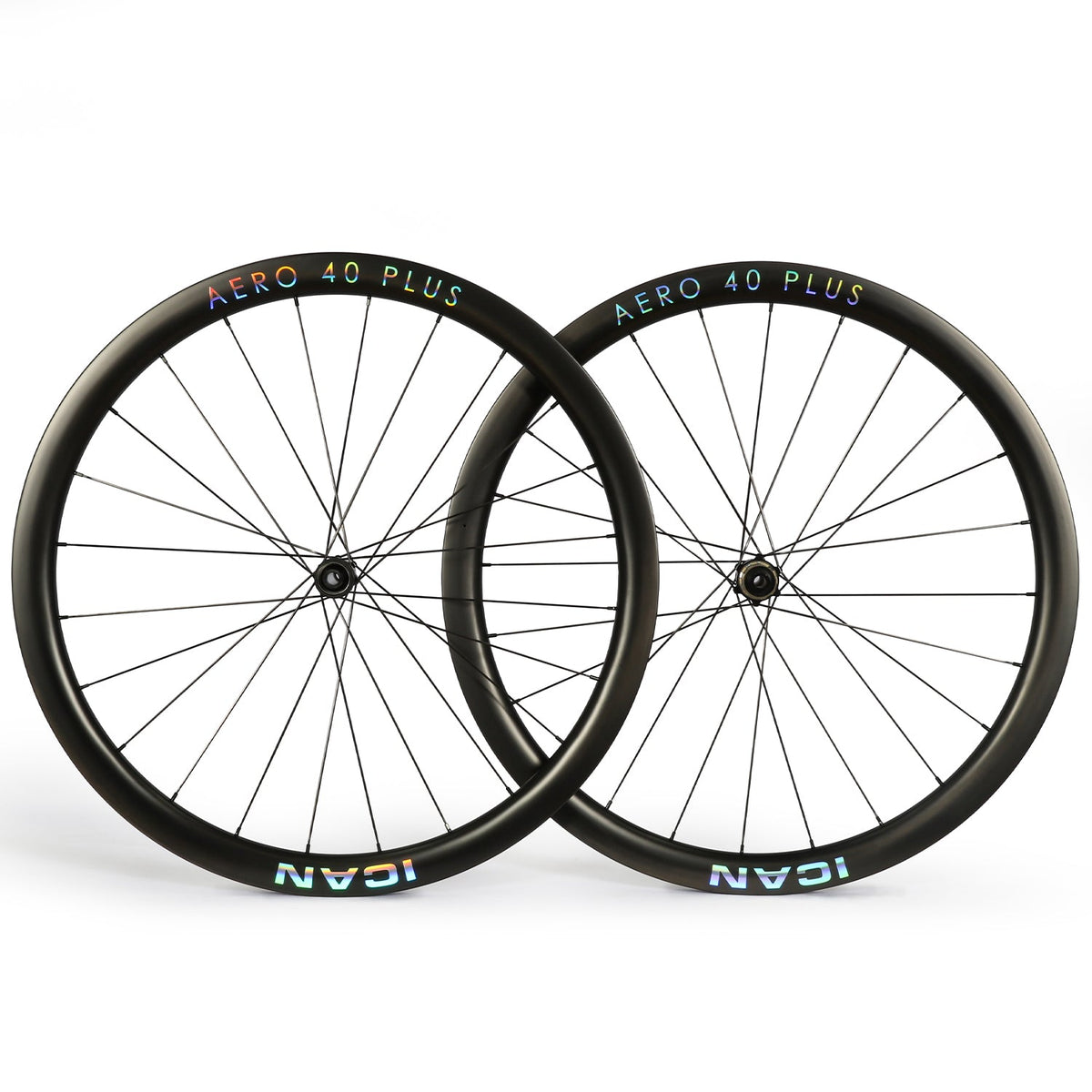 ICAN AERO 40 plus disc wheels 23mm internal width