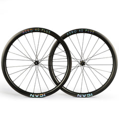 ICAN AERO 40 plus disc wheels 23mm internal width