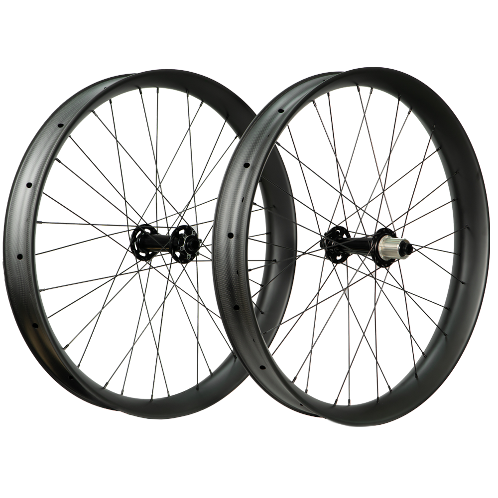 ICAN 27.5er 80mm Fat Bike Wheel 6-bolt 