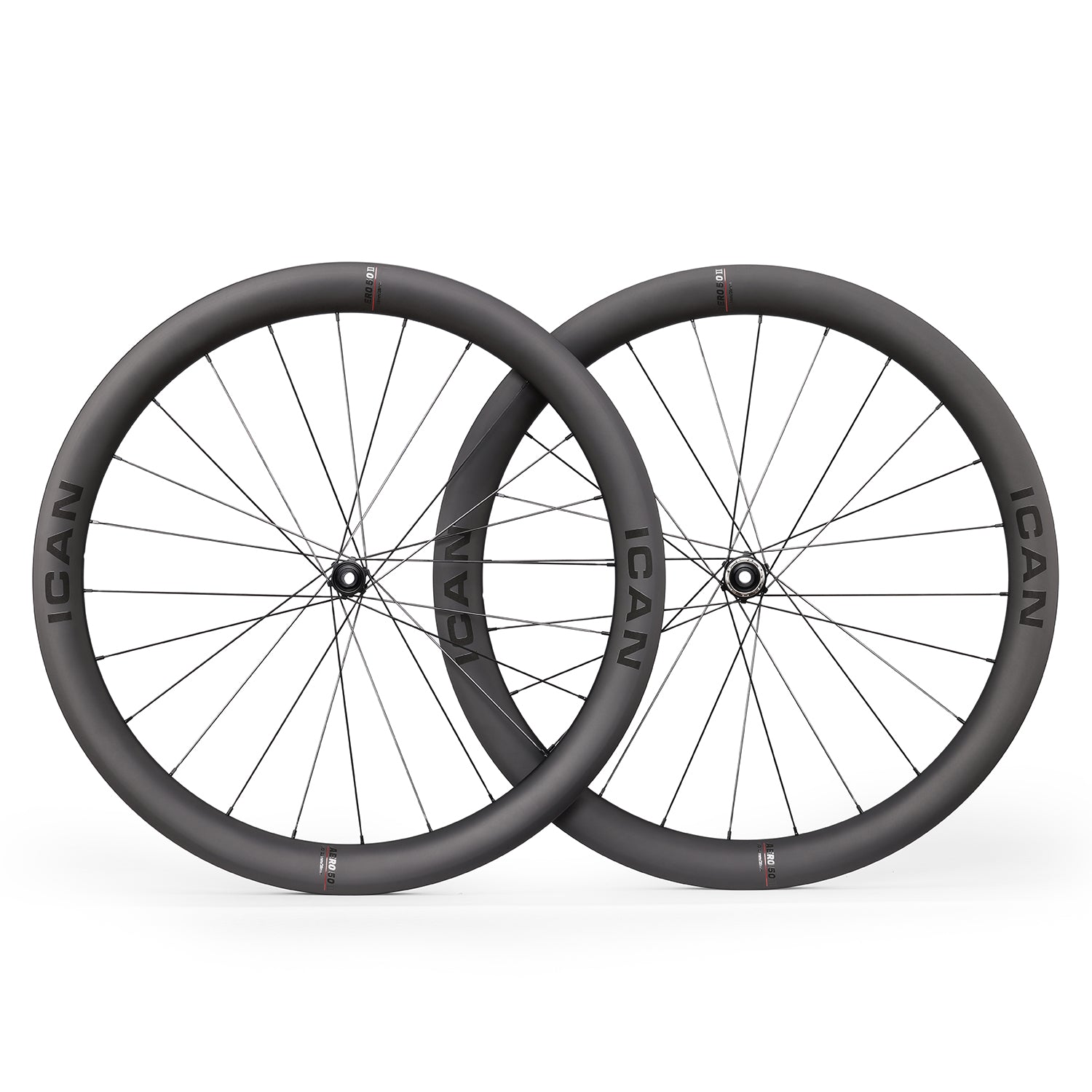 UCI Disc Rennradrahmen A9 und AERO-Scheibenräder 