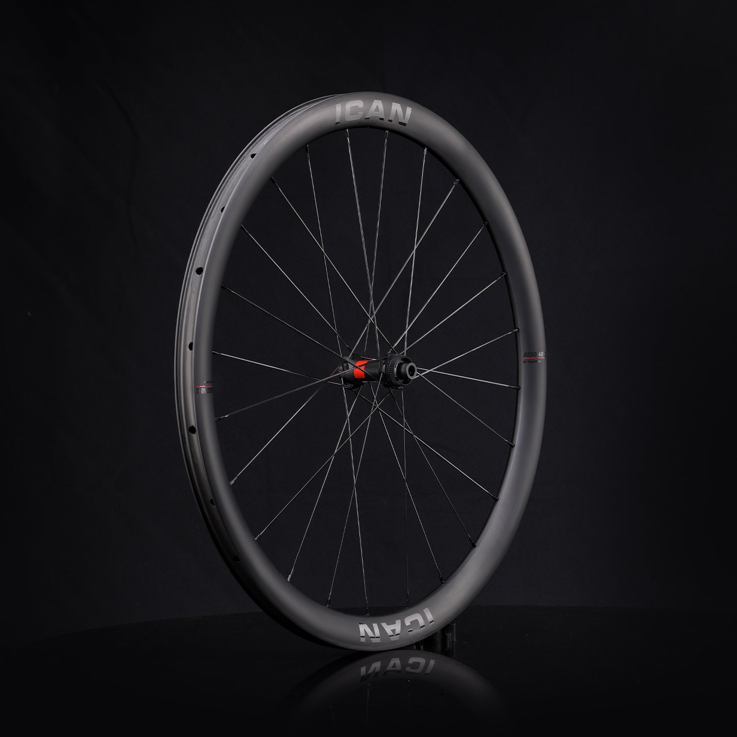 ICAN DT AERO 40 II disc wheels Ultra Light