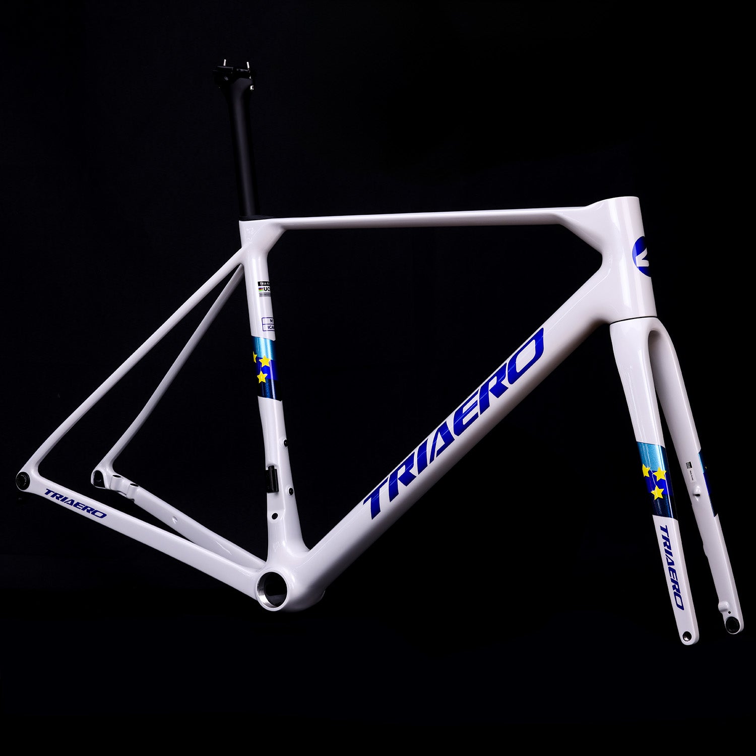 ICAN UCI ROAD BIKE DISC FRAME FLYEE
