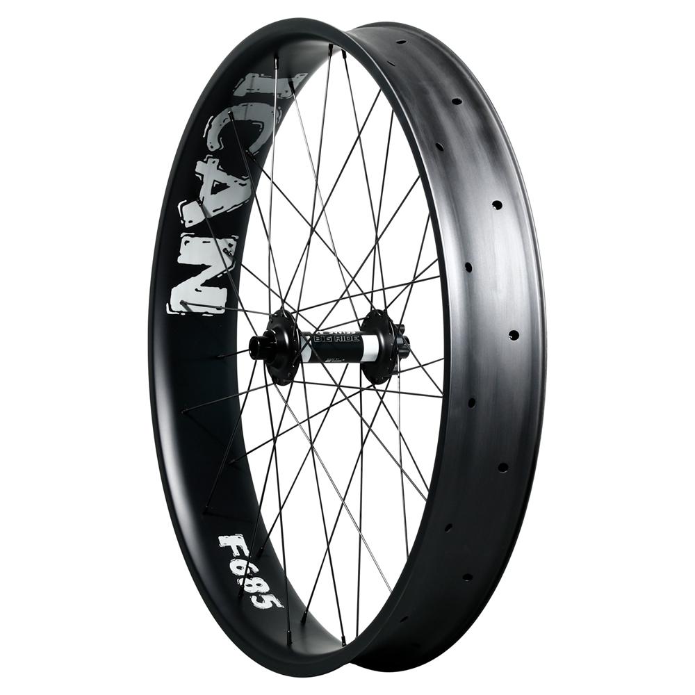 ICAN 26ER 90C fat bike wheels with DT350 hubs 6-bolt