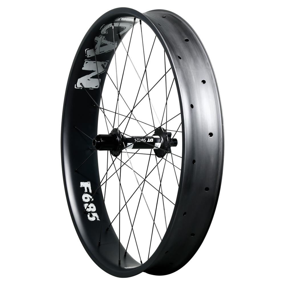 ICAN 26ER 90C fat bike wheels with DT350 hubs 6-bolt