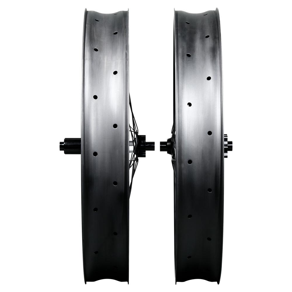 ICAN 26ER 90C fat bike wheels with DT350 hubs 6-bolt