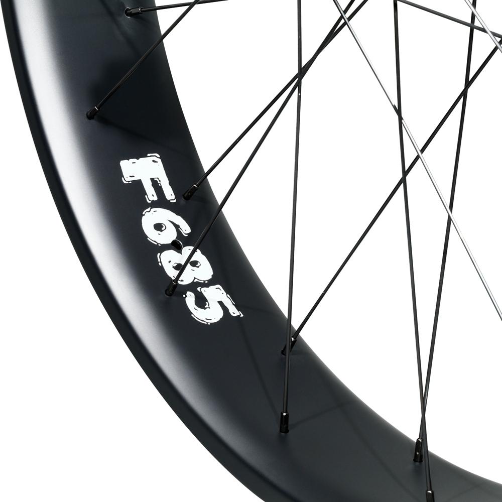 ICAN 26ER 90C fat bike wheels with DT350 hubs 6-bolt