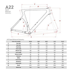 Rama szosowa Disc A22
