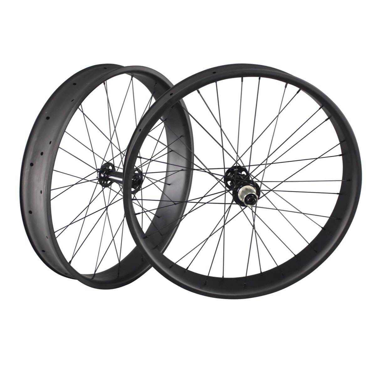 ICAN 26ER 90C fat bike wheelset F685 6-bolt