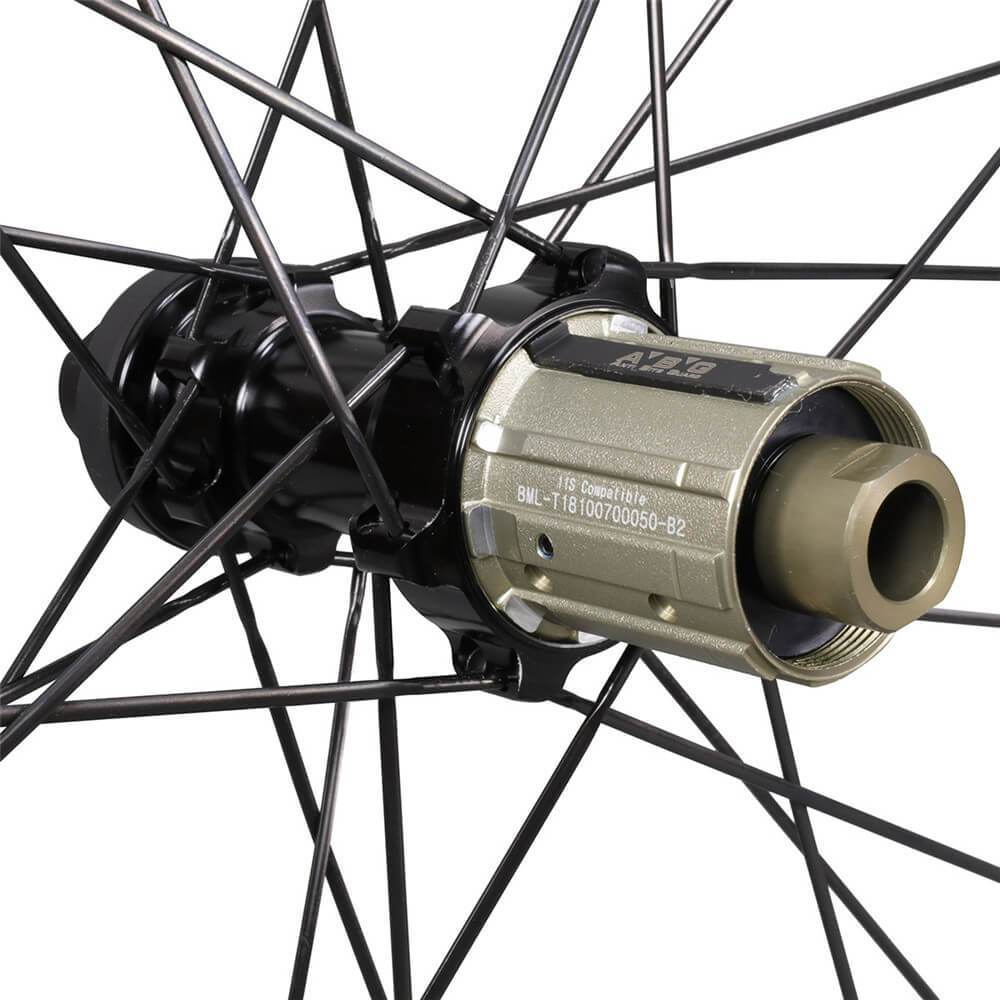 ICAN AERO 40 disc wheels 25mm external width centerlock