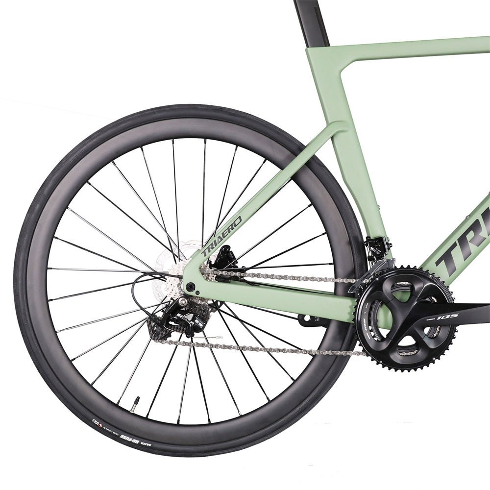 Rower szosowy AERO Disc Bike A9 (chiński L-TWOO R9)