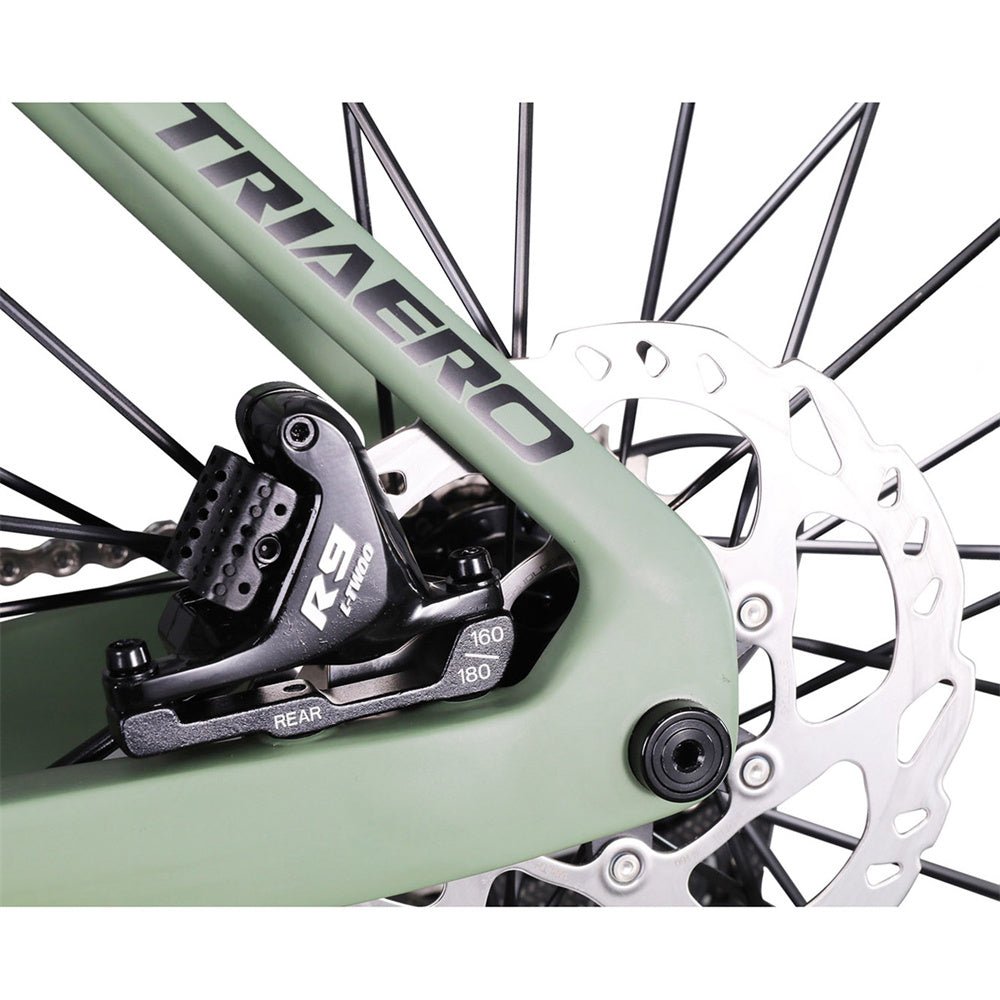 Rower szosowy AERO Disc Bike A9 (chiński L-TWOO R9)
