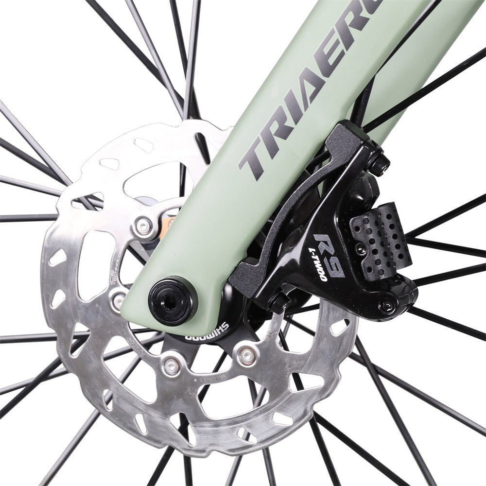 Rower szosowy AERO Disc Bike A9 (chiński L-TWOO R9)